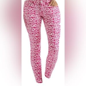 Vineyard Vines Salt Island Tile Printed Skinny Jeans – Size 2 – EUC